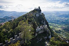San Marino, Italia