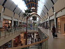 Shopping centre Le Beffane - Fairies, Rimini, Italy